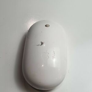 Untested Apple Wireless Mighty Mouse Model No. A1197