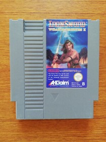 IronSword Wizards and Warriors II 2 NES PAL B