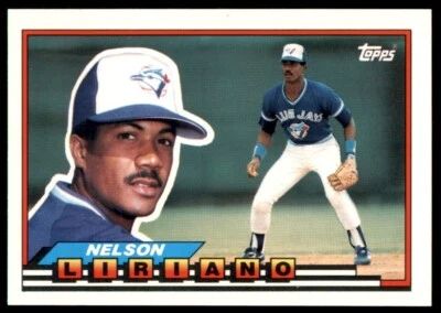 1989 Topps Big #207 Nelson Liriano - Image 1 of 2
