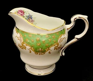 Paragon Rockingham Green By Appointment To Her Majesty The Queen Large Milk Jug - Picture 1 of 6