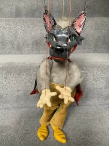 Pelham Puppet - 1963 Wolf | rare original vintage - Picture 1 of 11