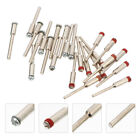  24 Pcs Carbide Sandpaper Stick Auger Drill Bit Screw Rotary Tools