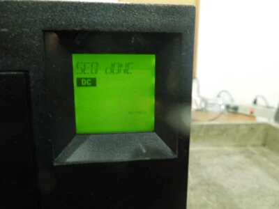 IBM Model: 3581-L23 LTO-2 External Tape Autoloader. Part Number: 18P8322  - Image 1 of 4