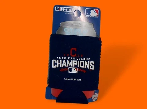 Cleveland Indians 2016 Insulated Can Cover Sleeve MLB Champions Guardians Cover