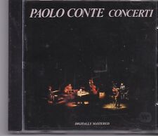 Paolo Conte-Concerti cd album