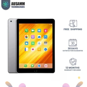 Apple iPad Air 1st Gen A1474 16GB Wi-Fi Unlocked 9.7in - Picture 1 of 1