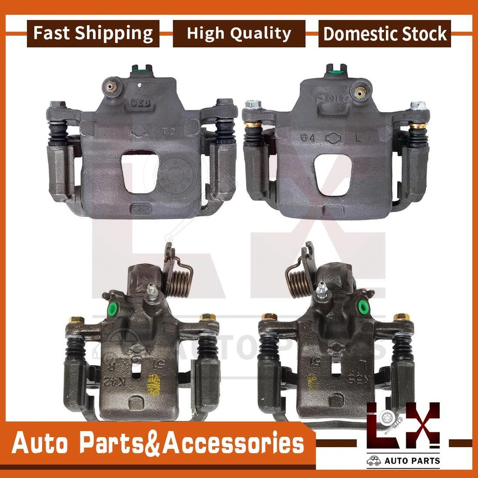 Pinza de freno de disco delantera trasera Cardone 4 para Nissan Sentra 2003 2004 2005 2006 Foto 1 de 4