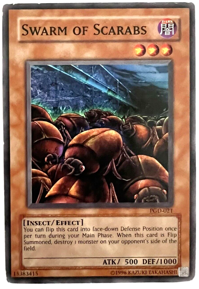 YuGiOh! - Swarm of Scarabs - Common  - Image 1 of 1