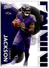 2023 Panini National Convention Silver Packs #12 LAMAR JACKSON  Baltimore Ravens