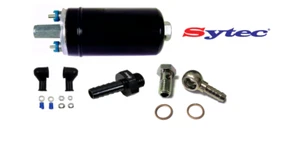 SYTEC OTP979 EXTERNAL INJECTION FUEL PUMP - BOSCH 0580254979 + BANJO + 10mm STR - Picture 1 of 6