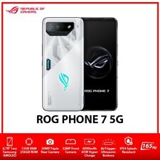 ASUS ROG Phone 7 5G Dual SIM Unlocked Android Mobile Phone – White/12GB+256GB