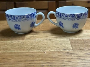 PORSGRUND NORWAY 57 Tea Cups - Gold around top edge wear  - Picture 1 of 17
