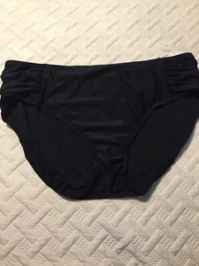 NWT TIME AND TRU Size 3X (24W-26W) Plus Swim Separates MID-RISE BIKINI  BOTTOMS - Picture 1 of 5