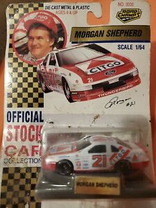 New 1992 Road Champs 1:64 Diecast NASCAR Morgan Shepherd Citgo Ford Thunderbird