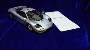 AUTOart 1/18 McLaren F1 Short Tail Roadcar Magnesium Silver 601964 - Picture 1 of 7