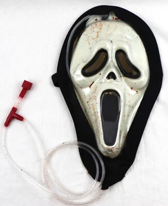 Máscara Vintage SCREAM Ghostface Halloween Máscara ~ Sin Bomba de Corazón - Imagen 1 de 5