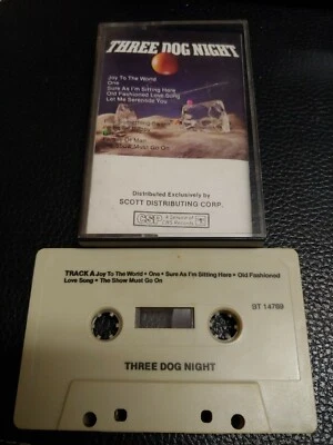 THREE DOG NIGHT S/T Cassette - RARE ISSUE BT14769 ABC RECORDS CBS - Image 1 of 2
