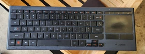 Logitech, K830 Illuminated Livingroom Wireless Keyboard, With Dongle - Picture 1 of 3