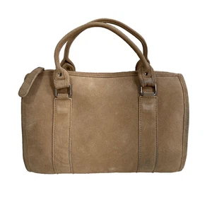 Bolso Cartera Urban Outfitters Gamuza Tostada - Sin Correa Larga - Imagen 1 de 14