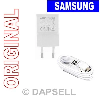 Samsung Caricabatterie Originale Ep-ta50ewe Cavo Usb-c Galaxy A55 A556 A56 A566 - Immagine 1 di 3