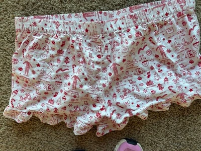 Xhilaration Christmas Pajama Shorts Size Xl - Image 1 of 2