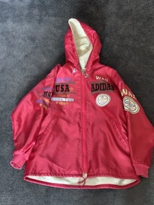 Adidas Jaspo World Sports Retro Jacke Größe M - Bild 1 von 5