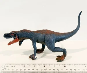 Schleich Herrerasaurus dinosauro figura 14574 giocattolo preistorico 2015 mosse mascella - Foto 1 di 4
