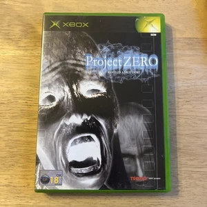 Project Zero (Original Xbox Game) WITH Manual L6 - Picture 1 of 10
