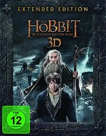 Der Hobbit 3 - Die Schlacht der fünf Heere - Extended Edi... | DVD | Zustand gut - Bild 1 von 2