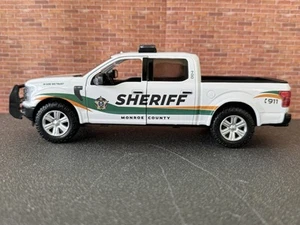 Monroe County Tn 2024 1/24 Scale Diecast Custom Motormax Police Truck - Picture 1 of 4