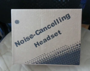Radioddity AH200 General Aviation Headset with Mic, 24dB Noise Reduction Nib - Photo 1/3