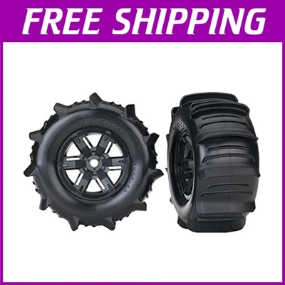Conquer Any Terrain with X-Maxx Paddle Tires - Image 1 of 4