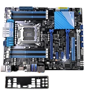 Asus P9X79 Motherboard LGA 2011 + i7-4930K, cooler not included - Picture 1 of 4