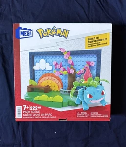 MEGA Pokémon Park Scene Building Toy Kits (220 Pieces)-NIB - Picture 1 of 6