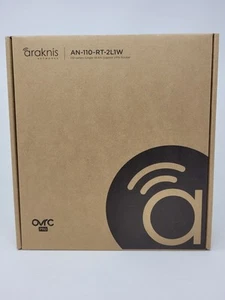 Araknis Networks Single-WAN Gigabit VPN Router AN-110-RT-2L1W - NEU, Open Box - Bild 1 von 3