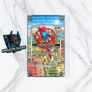 Pokemon Riolu 010 ETB Black Star Promo Mega Evolution Extended Art Custom Case - Picture 1 of 6