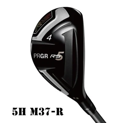Black Friday New Sale PRGR RS 5 Utility Hybrid 5H Diamana M37 R 2025 From Japan - Image 1 of 4