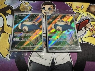 Pokemon Snorlax 051 Sv Scarlet & Violet Promo Cards Holo 151 Sealed (X1) - Image 1 of 2