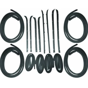 Fairchild Industries KG1009-16 Window Channel Weatherstrip Seals Set of 16 - Picture 1 of 1