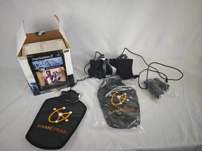 PlayStation 2 / PS2: Gametrak Dark Wind collector editions - Image 1 of 4