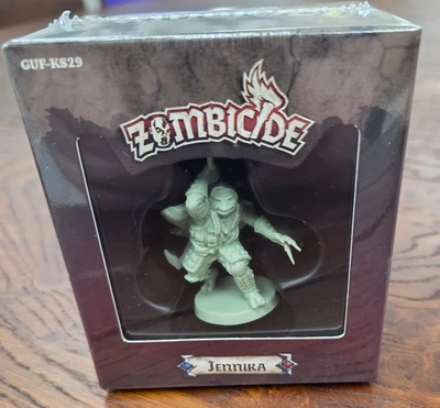 Zombicide: White Death Jennika and Plastic Pizza Tokens Pack - KS Exclusive NEW - Image 1 of 2