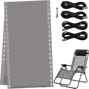 Ersatzstoff für Schwerelosigkeit Stuhl 17" B x 63" H, Liege Terrasse Gravi... - Bild 1 von 11