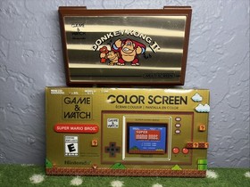 Nintendo Game & Watch Donkey Kong 2 II Multi Screen Vintage Game Tested Mario