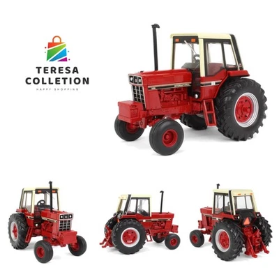 Impresionante tractor International Harvester 1486 1/32 con cabina y detalles realistas Foto 1 de 4