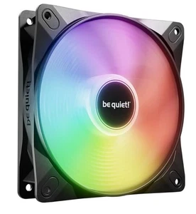 3X be quiet! Light Wings LX 120mm PWM Black Lüfter 7 Blätter - Bild 1 von 2