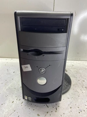 Dell Dimension 2400 Intel Celeron 2.40GHz 128MB 256 GB SSD Windows 98 - Image 1 of 4