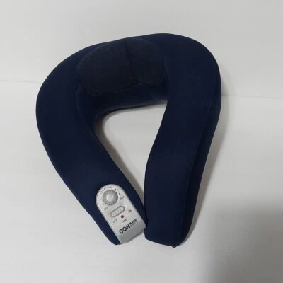 Masajeador de cuello eléctrico con calefacción Conair Shiatsu probado y funcionando Foto 1 de 4