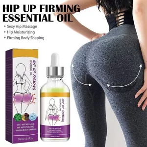 Hip Moisturizing,Hip Plump Up Oil, Butt Firming Enhancement Essential Oil - Picture 1 of 14