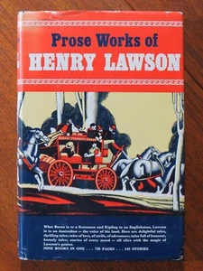 Prose Works of Henry Lawson (Hardback, Angus & Robertson ed., 1970 printing) - Picture 1 of 5