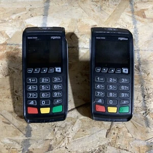 Lot Of 2! Ingenico Desk 3500 Data Collection Payment Terminal - Picture 1 of 1